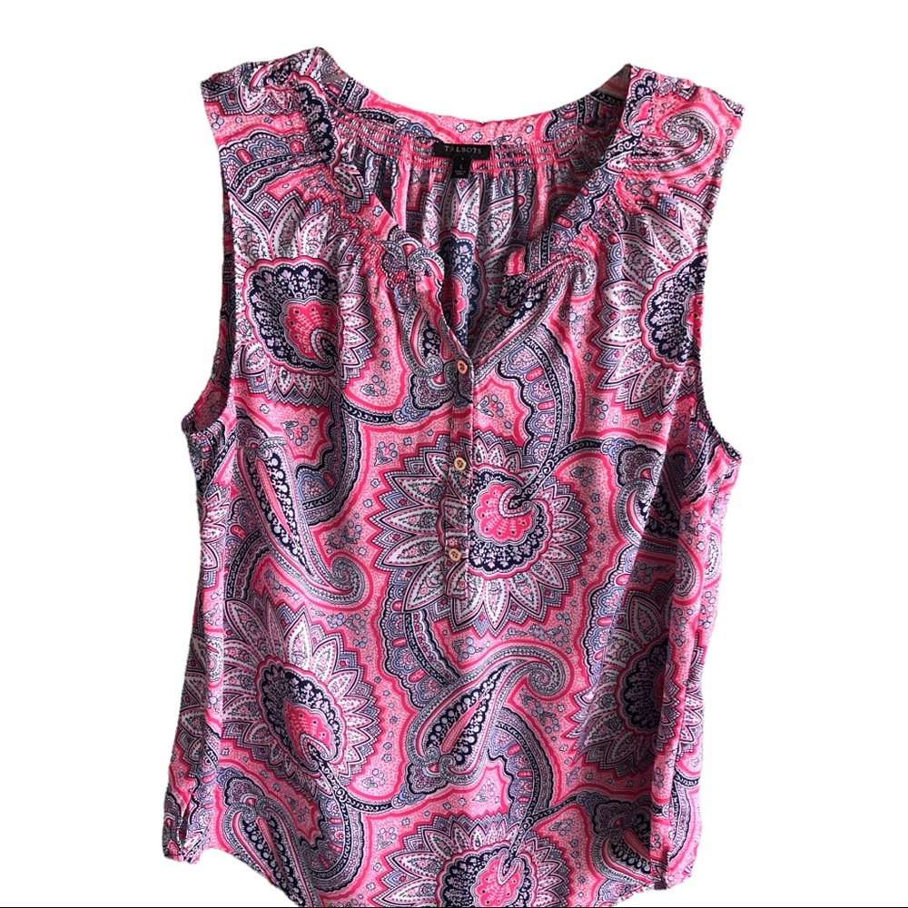 Sleeveless top